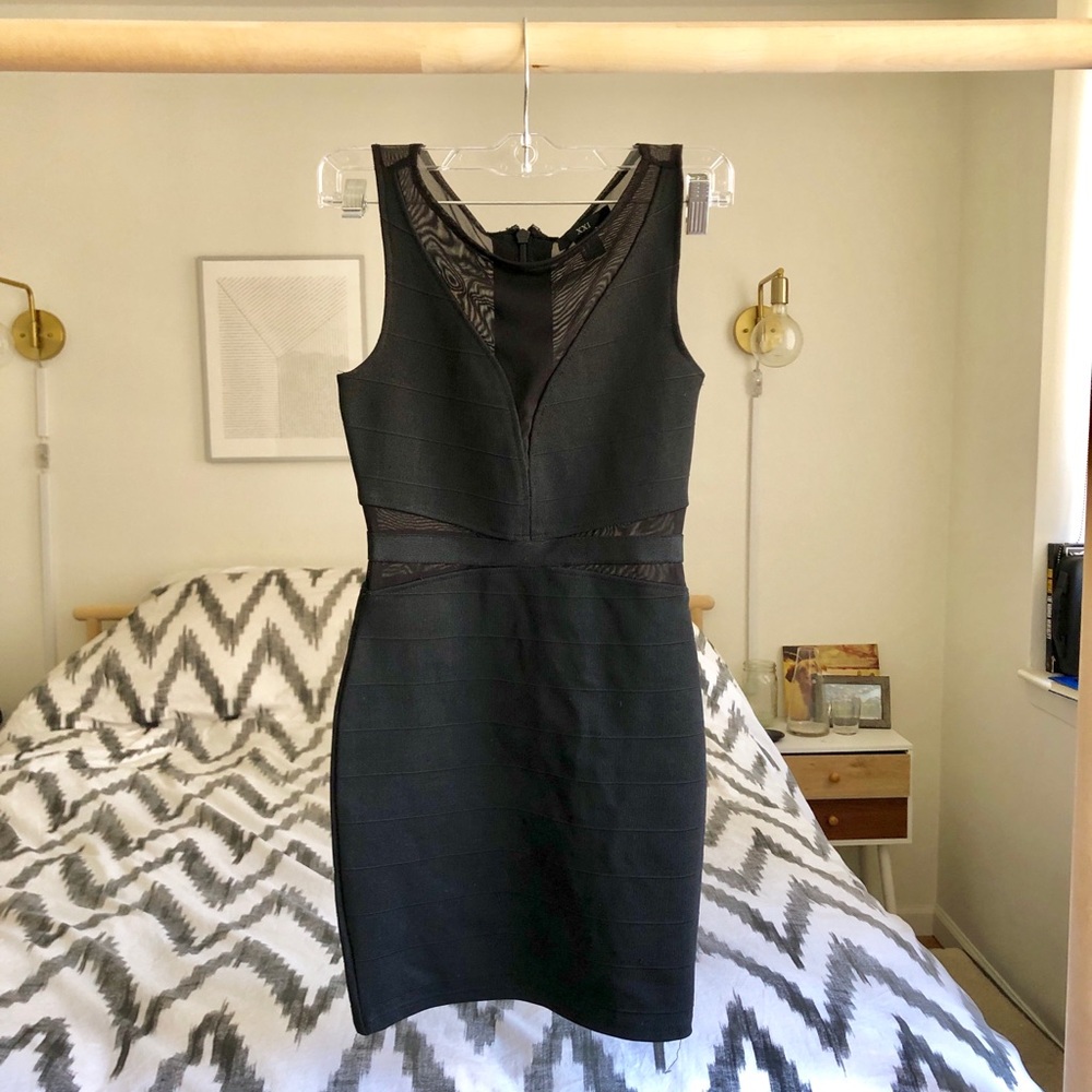 Black Bandage Dress